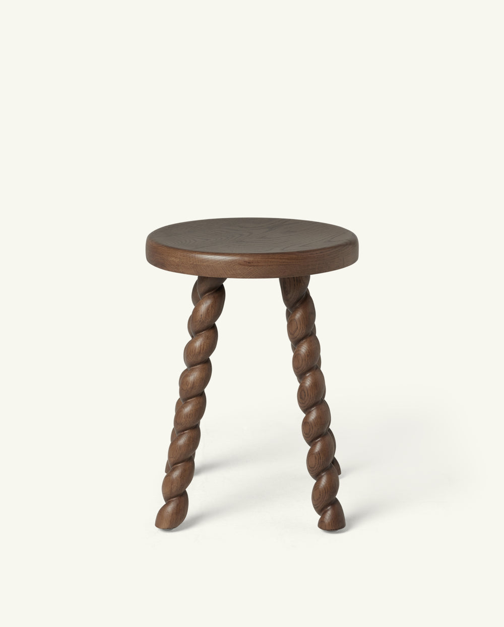 twist side table
