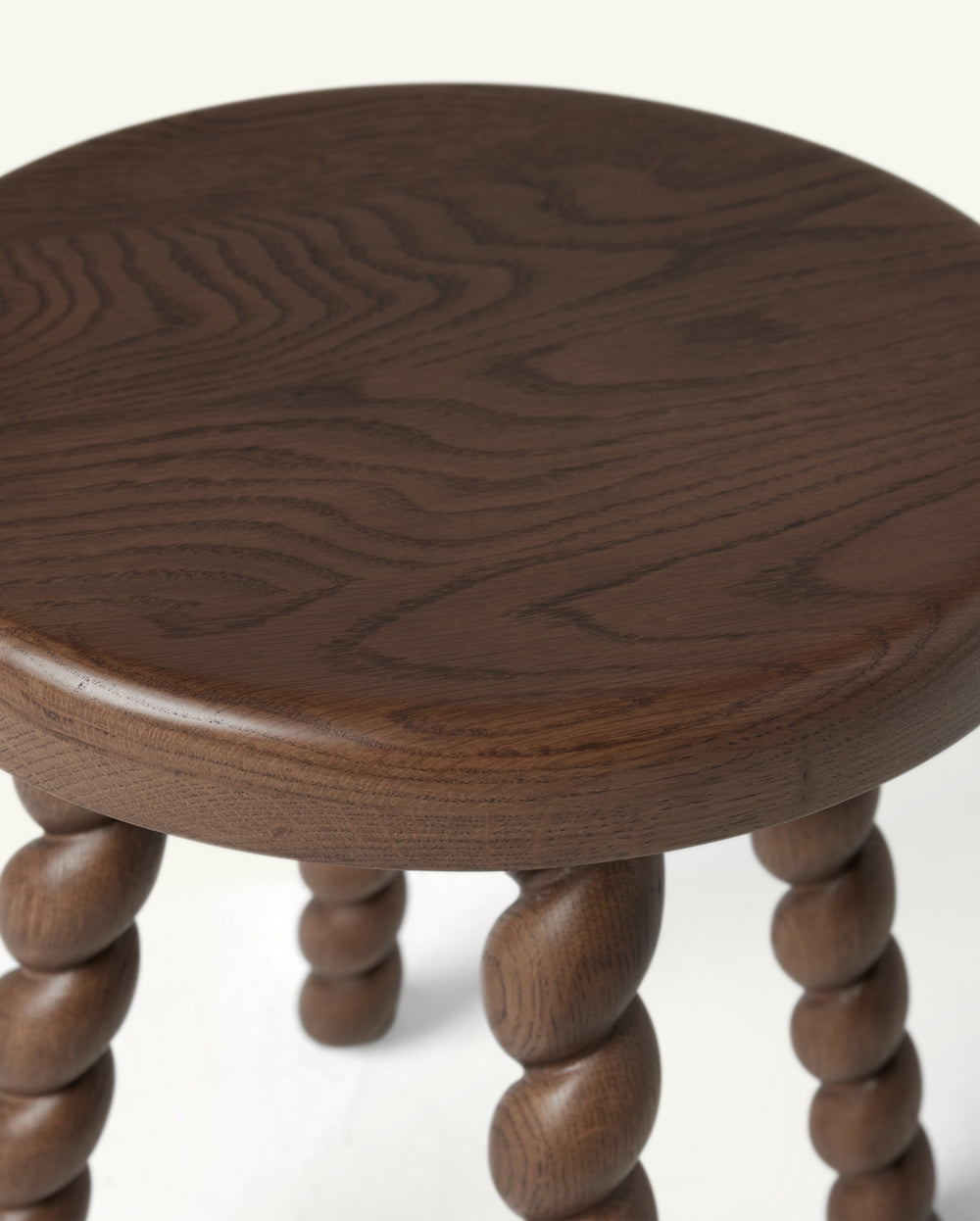 twist side table