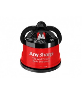 Anysharp 617.r Aiguiseur lame lisse ou à dents manche 0 cm Diamètre du corps : 6 cm. Hauteur : 5 cm.