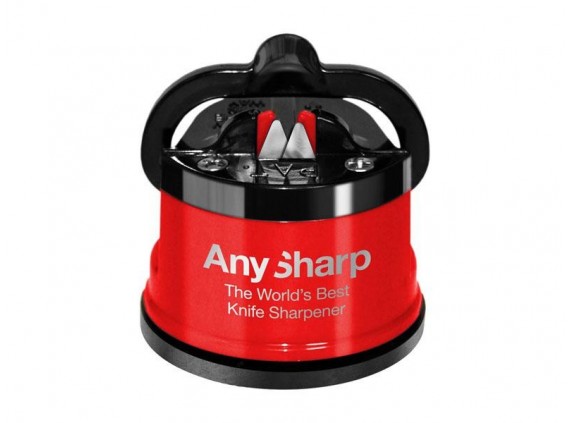 Anysharp 617.r Aiguiseur lame lisse ou à dents manche 0 cm Diamètre du corps : 6 cm. Hauteur : 5 cm.