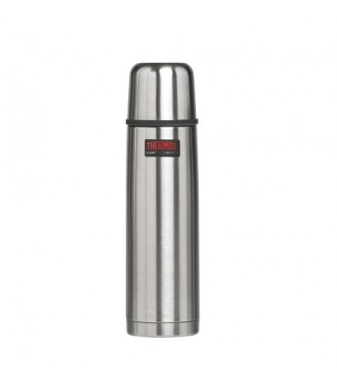 Thermos 183580 Bouteille Light et Compact 0,5 l, à double paroi , en acier inoxydable incassable