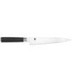 Kaï  dm.0761 Couteau filet de sole Shundamas 18 cm Bois Noir