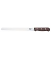 Victorinox 5.4230.36  Couteau à jambon, lame à dents 36 cm inox, manche palissandre