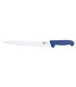Victorinox 5.4502.30  Couteau tranchelard, lame 30 cm inox, manche fibrox bleu.