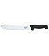 Victorinox  5.7403.36 Couteau boucher, lame pointe large 36 cm inox, manche fibrox noir.