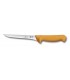 Victorinox 5.8409.16 Couteau désosser, manche grillon® jaune, lame flexible dos droit usée étroite, 16 cm inox.