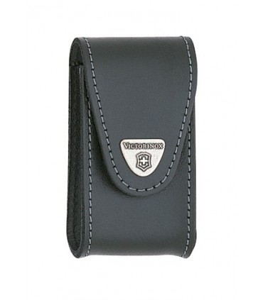 Victorinox 4.0521.3 Etui  Victorinox 4.0521.1 Étui cuir noir pour couteaux 91 mm de 15 à 23 pièces.