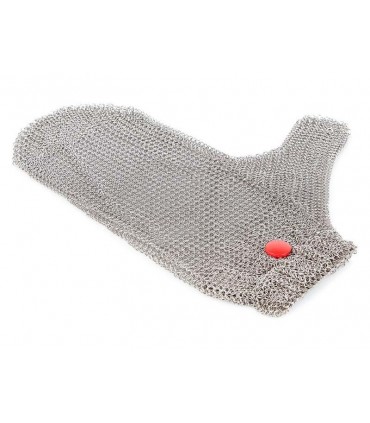 Manufacturer 70500 Moufle  protection O'safe, cotte mailles inox, ambi., serrage poignet ressorts ultra-plats. Taille unique.