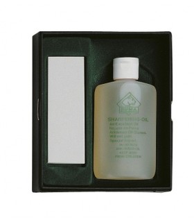 Puma 318200 Ensemble PUMA, pierre « ARKANSAS » et bidon huile.