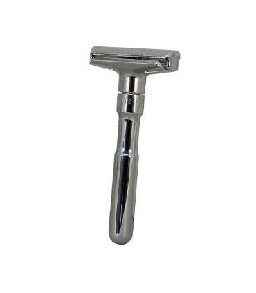 Merkur Solingen 701.001Rasoir FUTUR réglable, brillant